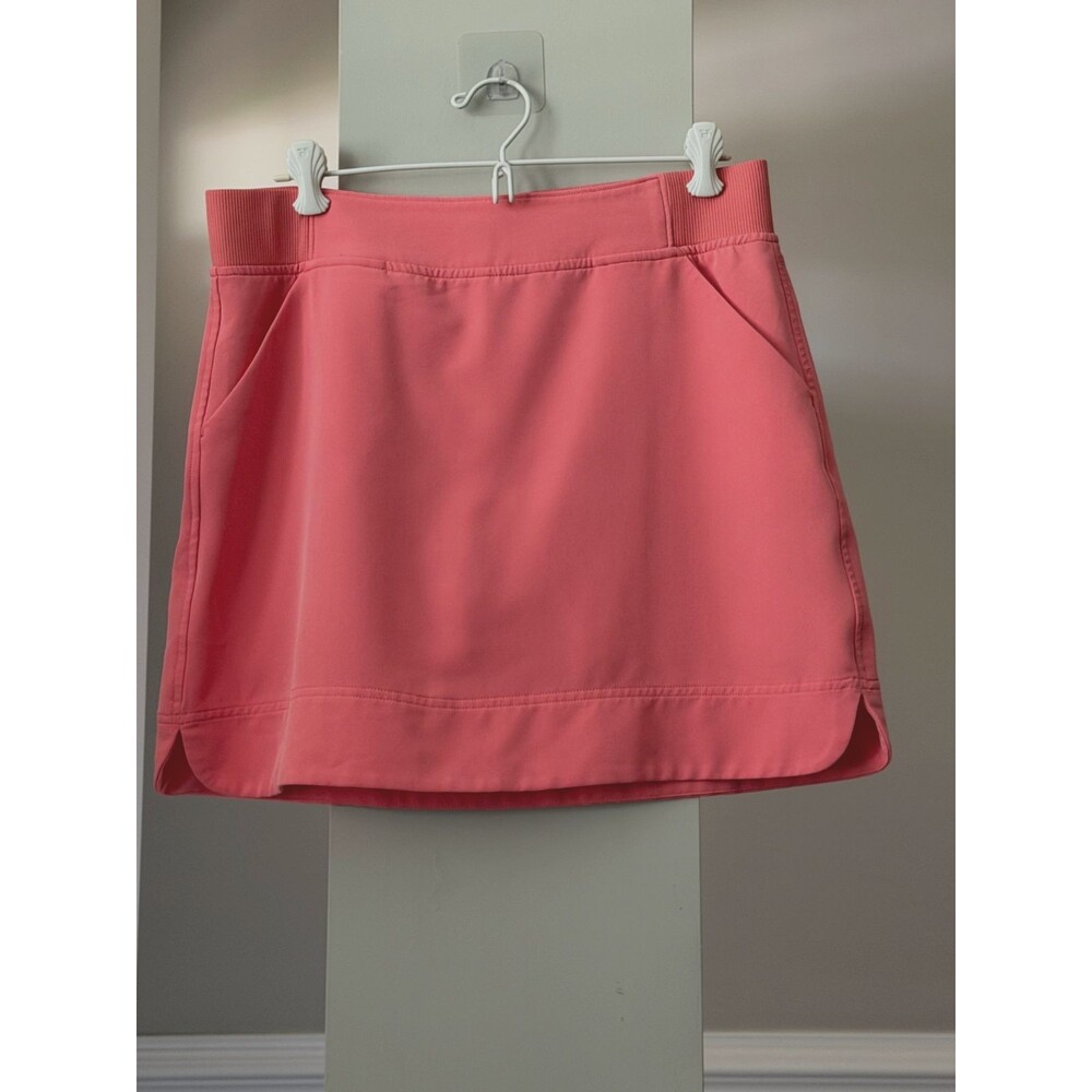 32 Degrees Cool Coral Skort Golf Pickle Ball Tennis Sz S